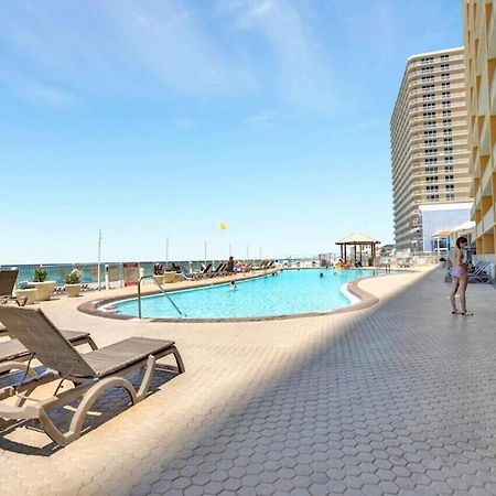 Treasure Island 707 - Gulf Front, Sunset Views, Heated Resort Pool & Hot Tub! 巴拿马城 外观 照片
