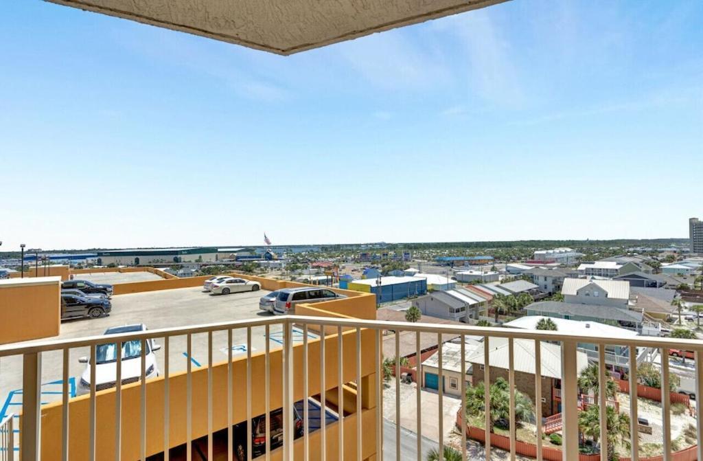 Treasure Island 707 - Gulf Front, Sunset Views, Heated Resort Pool & Hot Tub! 巴拿马城 外观 照片