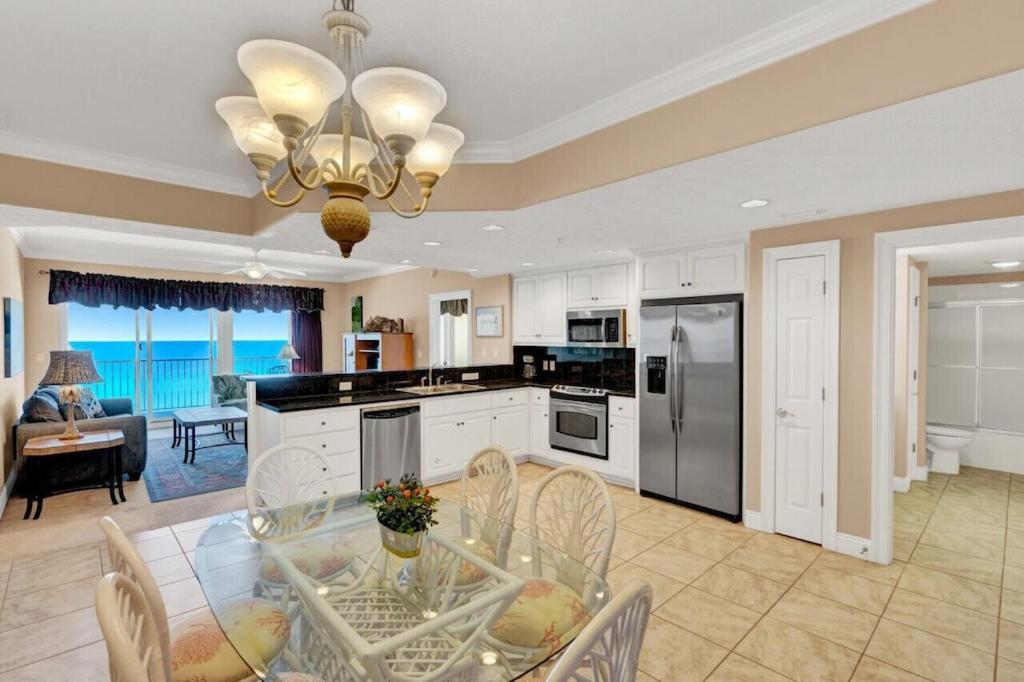 Treasure Island 707 - Gulf Front, Sunset Views, Heated Resort Pool & Hot Tub! 巴拿马城 外观 照片